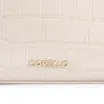 Bolsa Transversal Fivelas Couro Croco Off White - imagem 6
