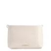 Bolsa Transversal Fivelas Couro Croco Off White - imagem 3