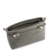 Bolsa Transversal Fivelas Couro Croco Verde - imagem 4