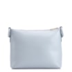 Bolsa Transversal Flor Couro Azul - imagem 3