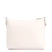 Bolsa Transversal Flor Couro Off White - imagem 3