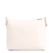 Bolsa Transversal Flor Couro Off White - imagem 3
