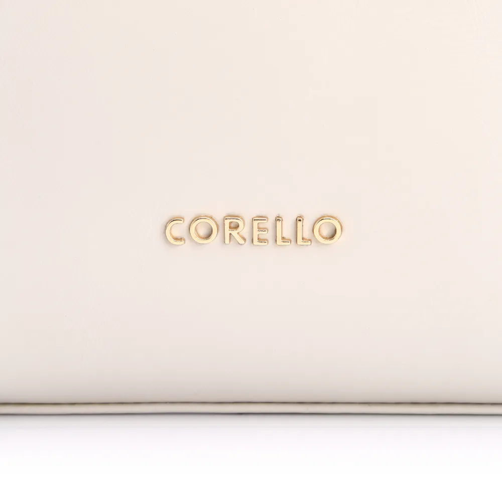 Bolsa Transversal Flor Couro Off White - imagem 6