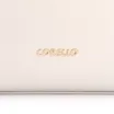 Bolsa Transversal Flor Couro Off White - imagem 6