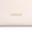 Bolsa Transversal Flor Couro Off White - imagem 6