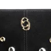 Bolsa Transversal Franjas Couro Camurça/Couro Preto - imagem 6