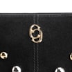 Bolsa Transversal Franjas Couro Camurça/Couro Preto - imagem 6