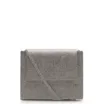 Bolsa Transversal Glam Alternativo Dourado - imagem 1