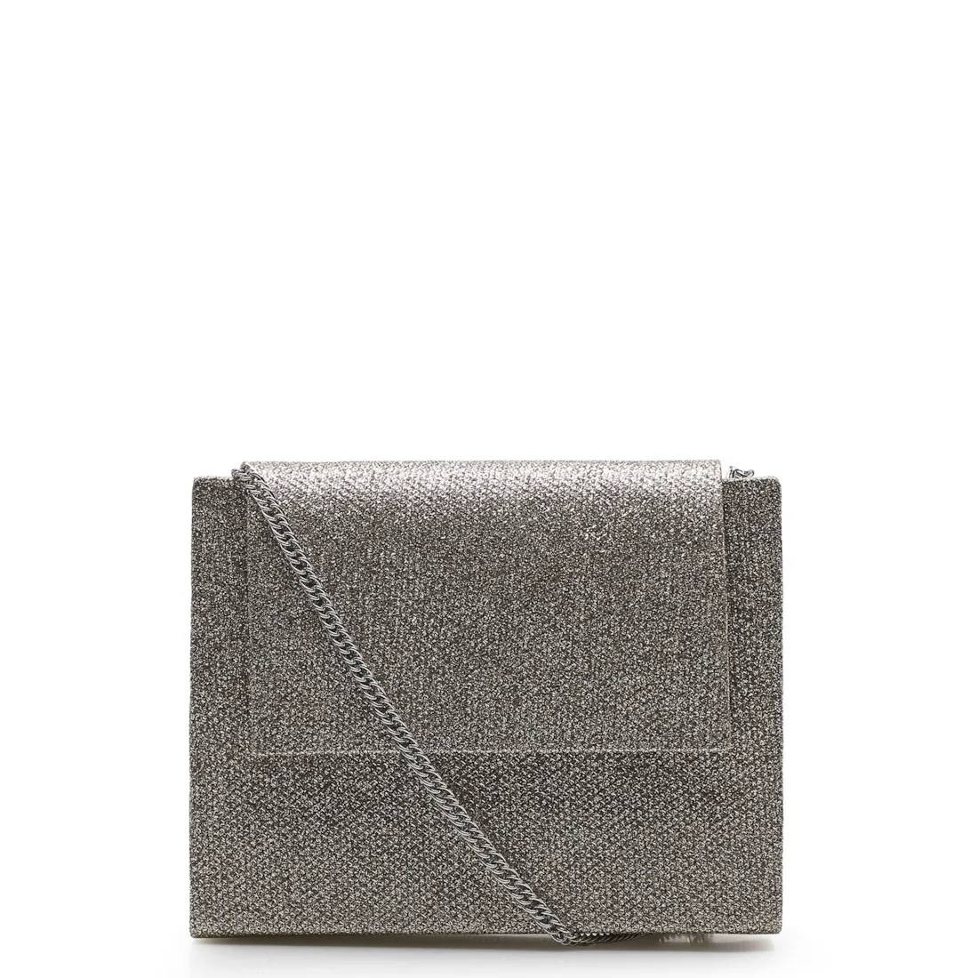 Bolsa Transversal Glam Alternativo Dourado