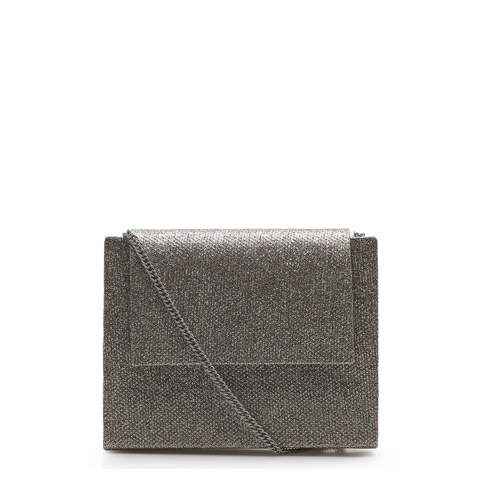 Bolsa Transversal Glam Alternativo Dourado