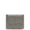 Bolsa Transversal Glam Alternativo Dourado - imagem 1