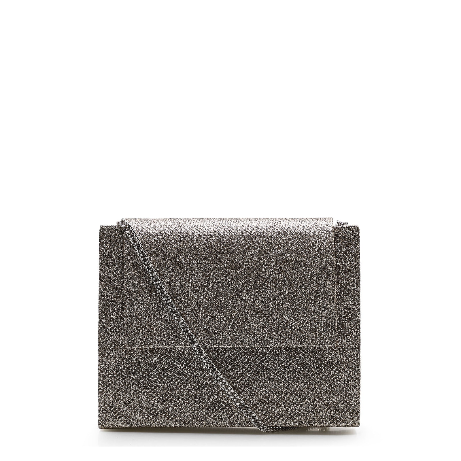Bolsa Transversal Glam Alternativo Dourado