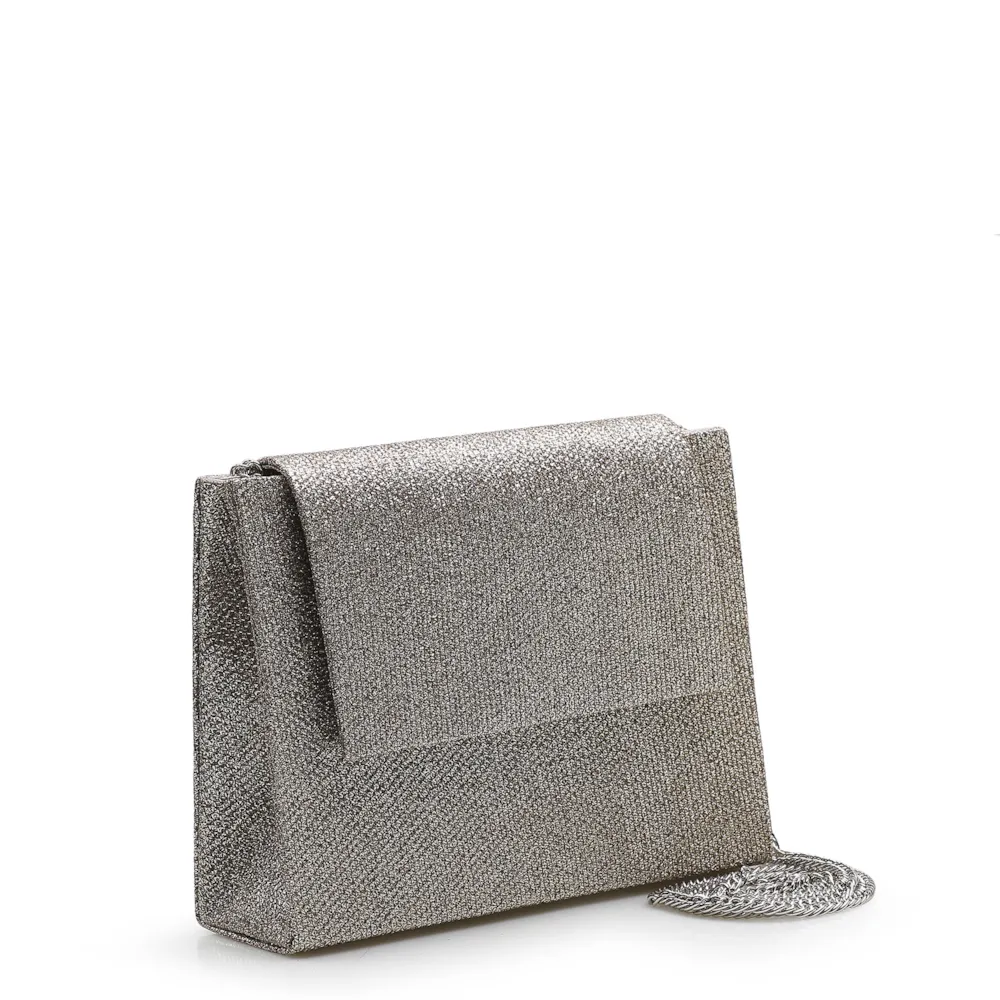 Bolsa Transversal Glam Alternativo Dourado - imagem 2