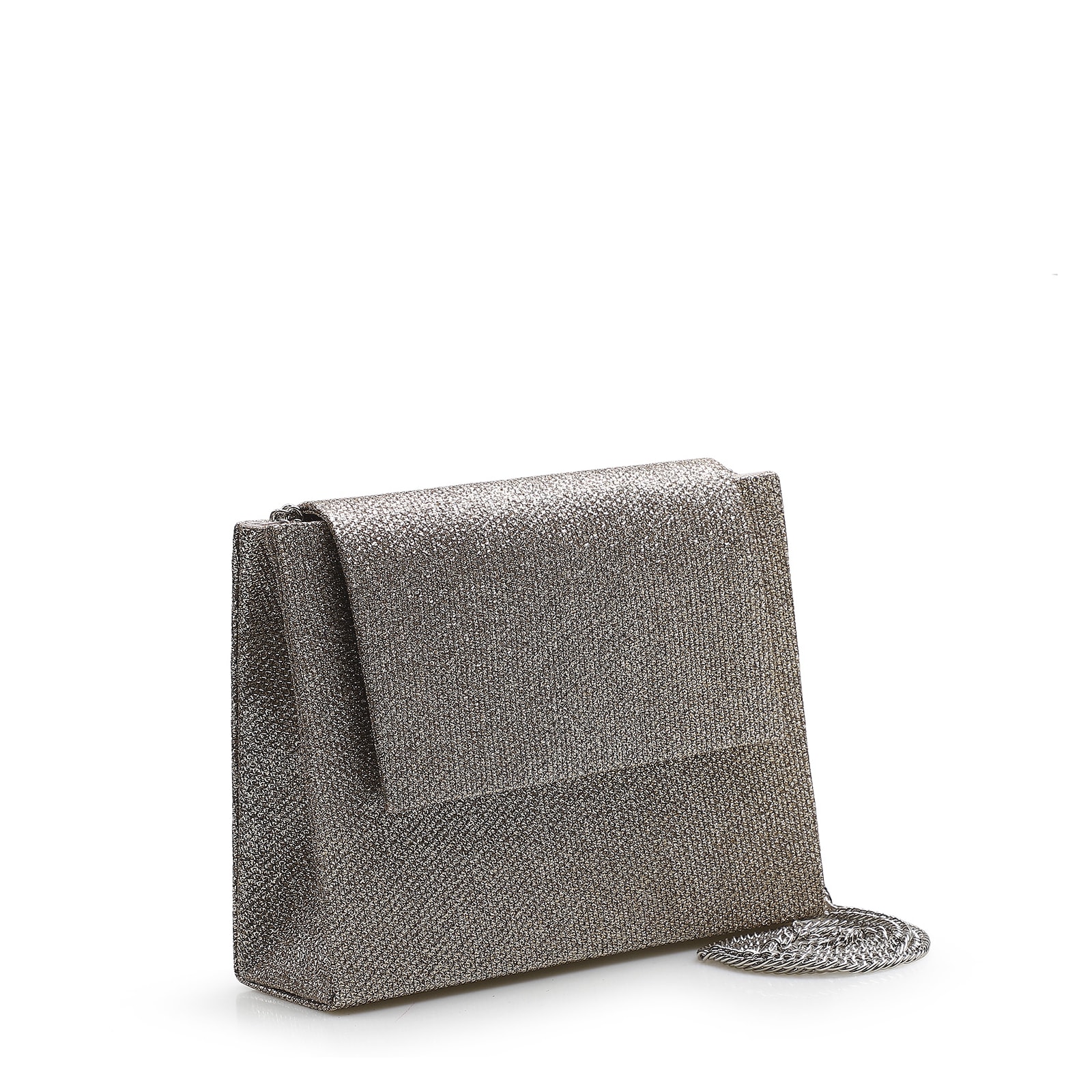 Bolsa Transversal Glam Alternativo Dourado