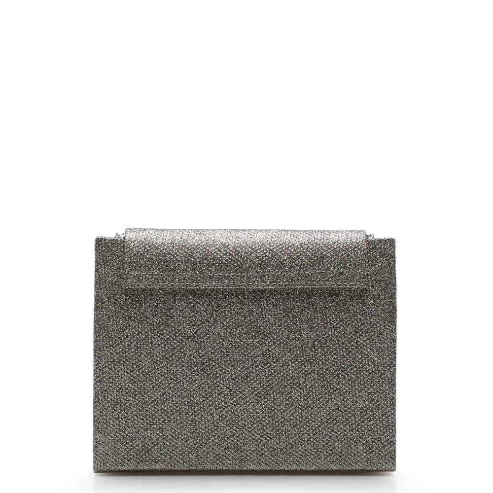 Bolsa Transversal Glam Alternativo Dourado - imagem 3