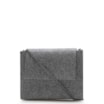 Bolsa Transversal Glam Alternativo Prata Velho - imagem 1