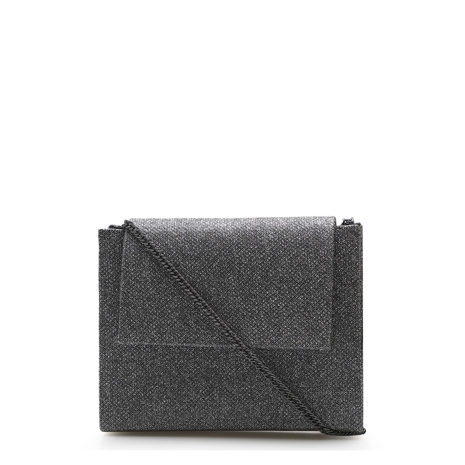 Bolsa Transversal Glam Alternativo Prata Velho