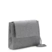 Bolsa Transversal Glam Alternativo Prata Velho - imagem 2