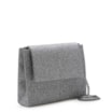 Bolsa Transversal Glam Alternativo Prata Velho - imagem 2
