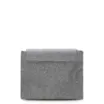 Bolsa Transversal Glam Alternativo Prata Velho - imagem 3