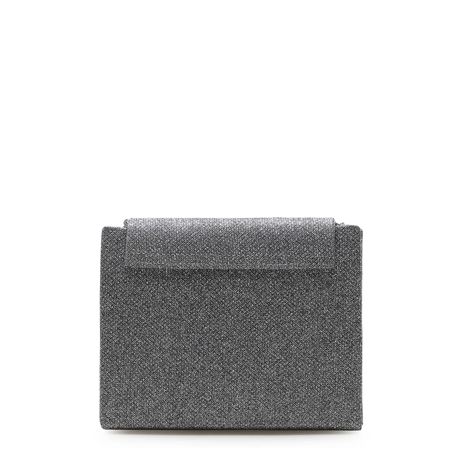 Bolsa Transversal Glam Alternativo Prata Velho