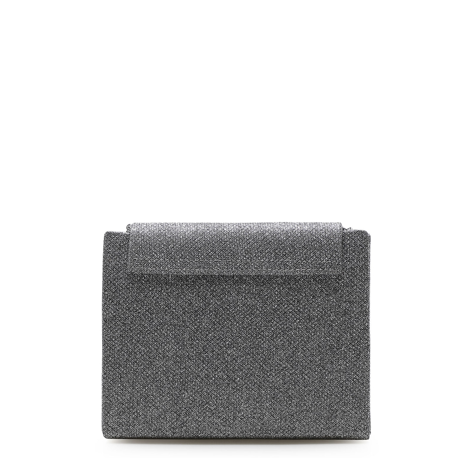 Bolsa Transversal Glam Alternativo Prata Velho
