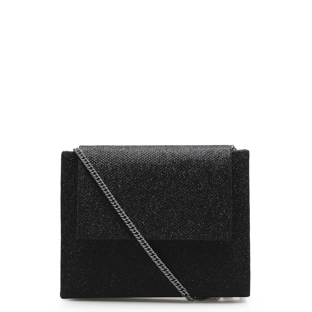 Bolsa Transversal Glam Alternativo Preto