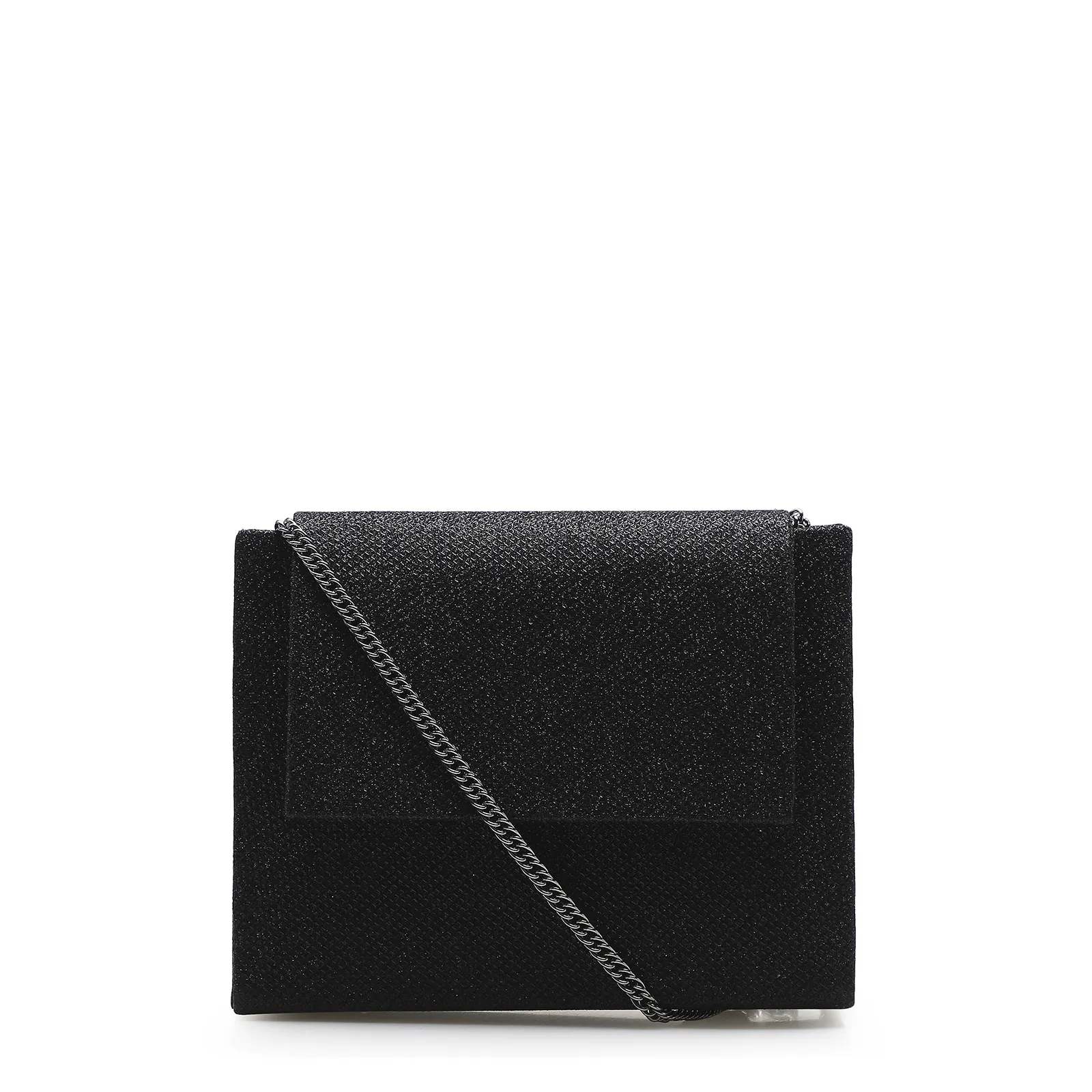 Bolsa Transversal Glam Alternativo Preto