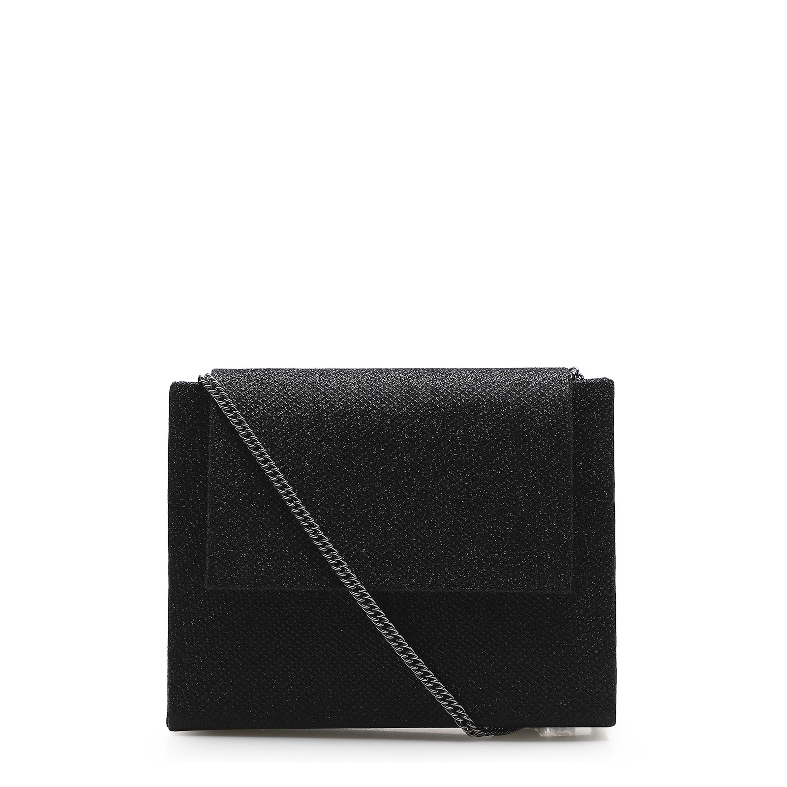 Bolsa Transversal Glam Alternativo Preto