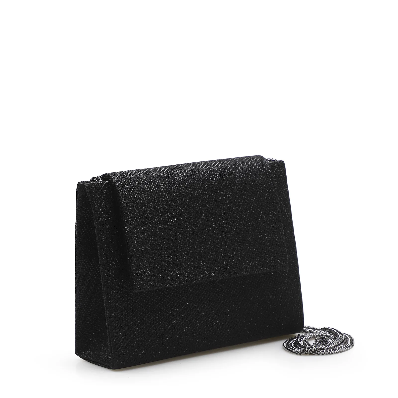 Bolsa Transversal Glam Alternativo Preto