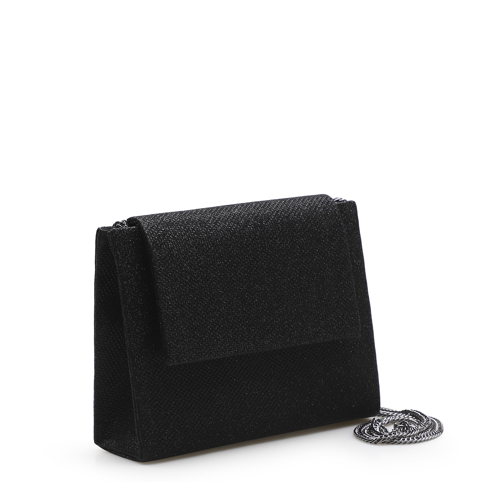 Bolsa Transversal Glam Alternativo Preto