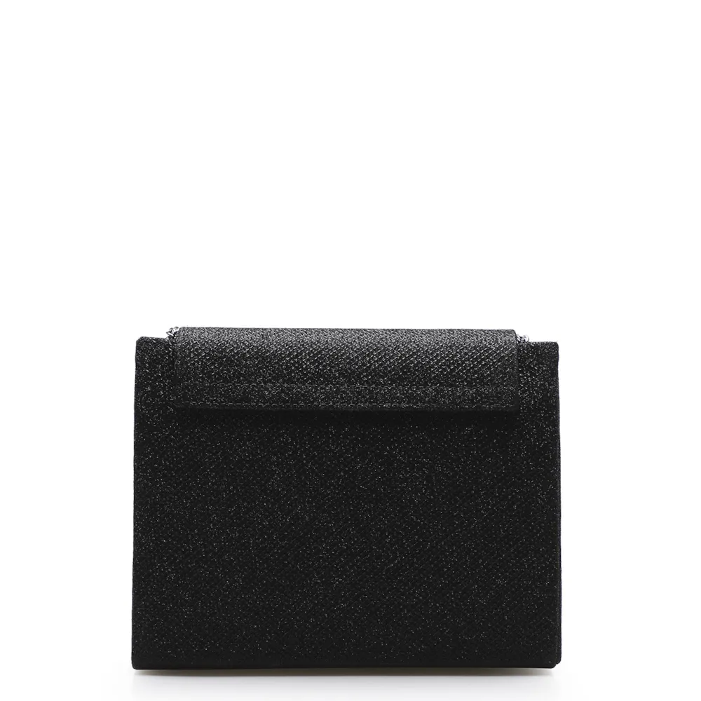 Bolsa Transversal Glam Alternativo Preto - imagem 3