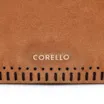Bolsa Transversal Laser Cut Couro Camurça/Couro Marrom Claro - imagem 7