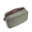 Bolsa Transversal Laser Cut Couro Camurça/Couro Verde - imagem 5