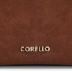 Bolsa Transversal Laser Cut Couro Camurça/Marrom - imagem 6