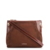 Bolsa Transversal Laser Cut Couro Camurça/Marrom - imagem 1