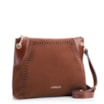 Bolsa Transversal Laser Cut Couro Camurça/Marrom - imagem 2