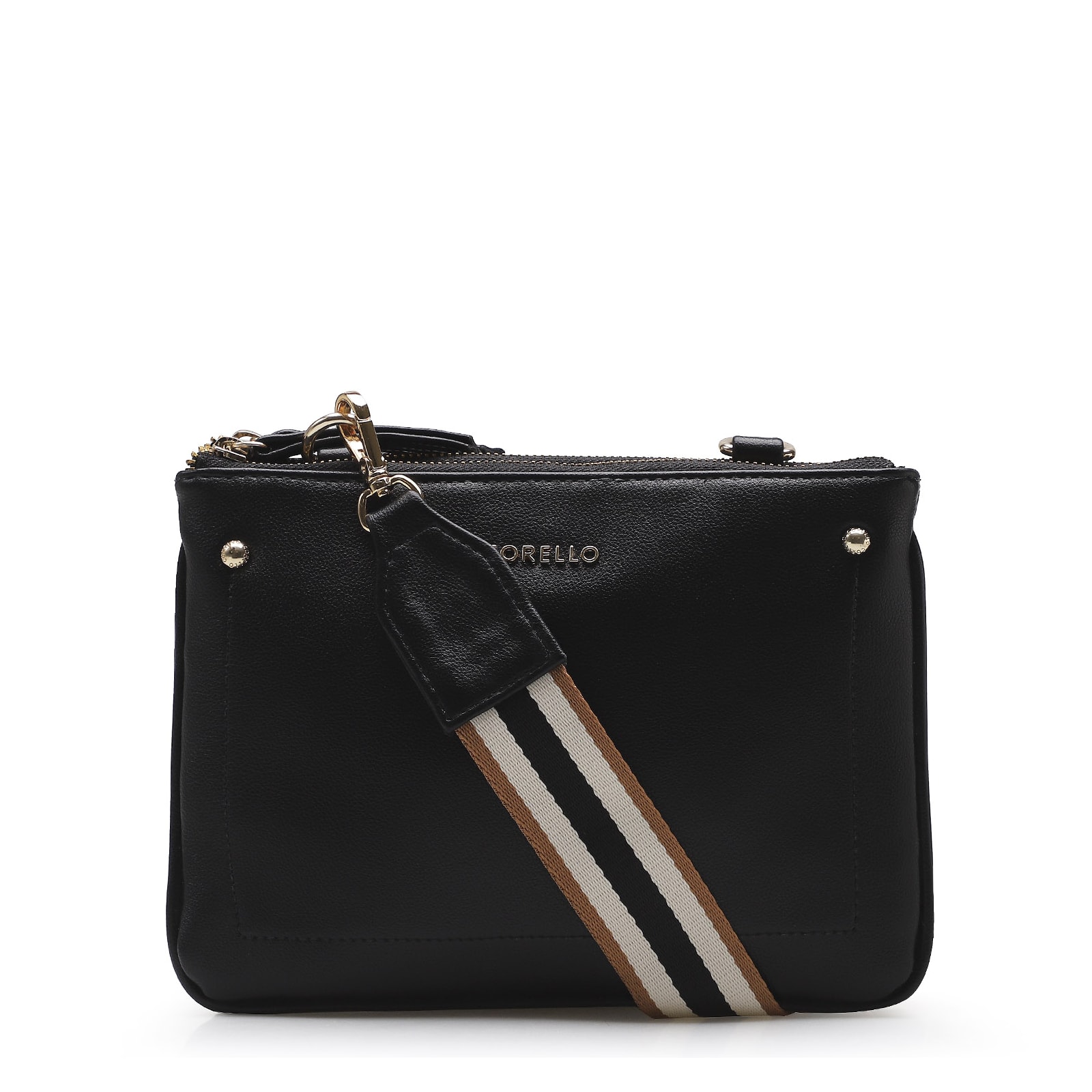 Bolsa Transversal Luísa Alternativo Preto
