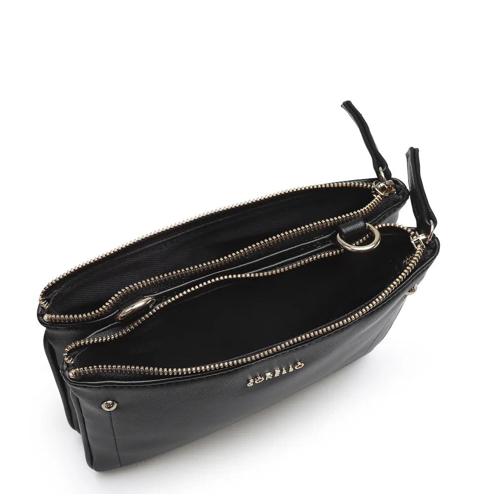 Bolsa Transversal Luísa Alternativo Preto - imagem 4