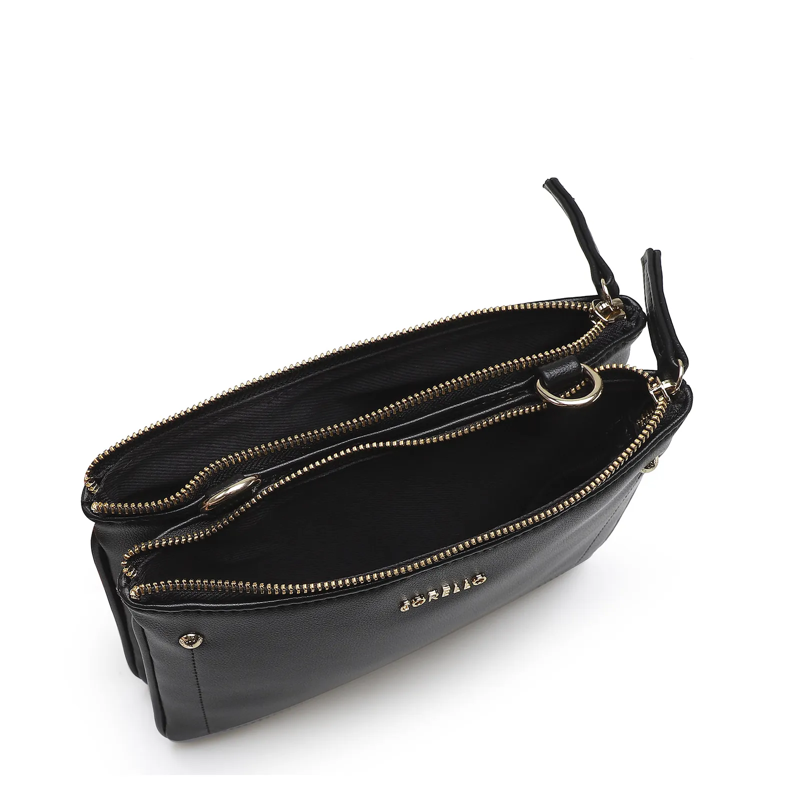 Bolsa Transversal Luísa Alternativo Preto