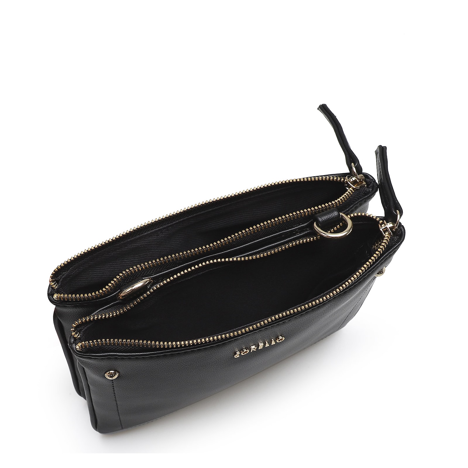 Bolsa Transversal Luísa Alternativo Preto
