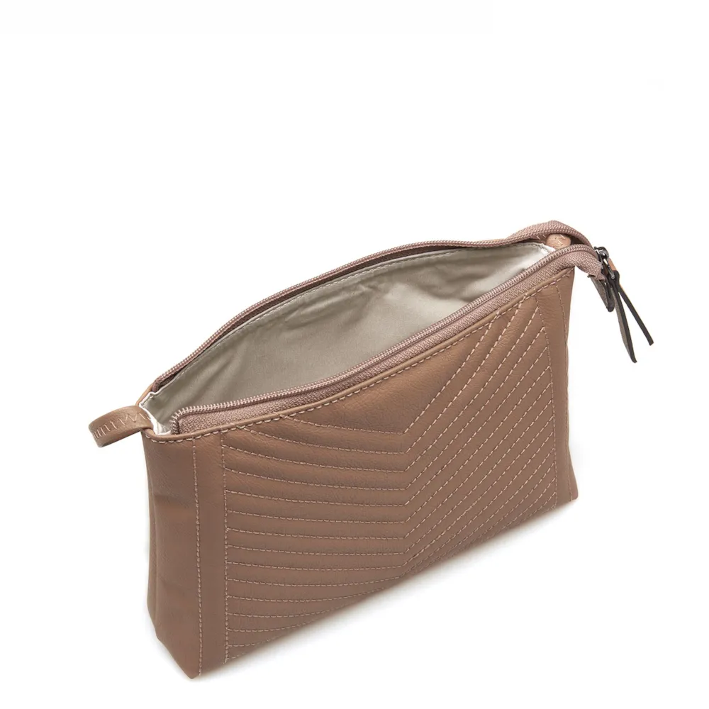 Bolsa Transversal Maitê Alternativo Bege - imagem 4