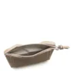 Bolsa Transversal Maitê Alternativo Bege - imagem 4