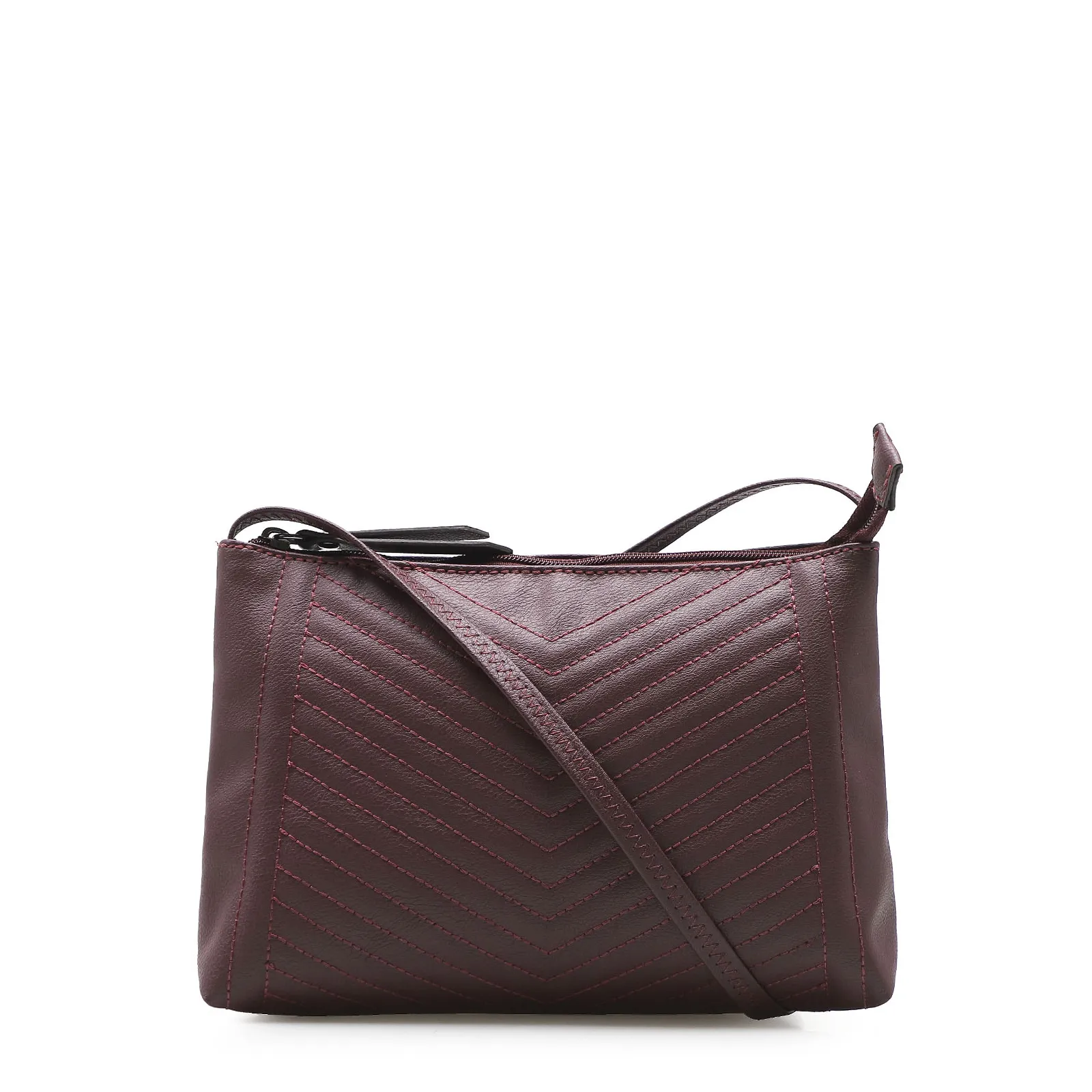 Bolsa Transversal Maitê Alternativo Vinho