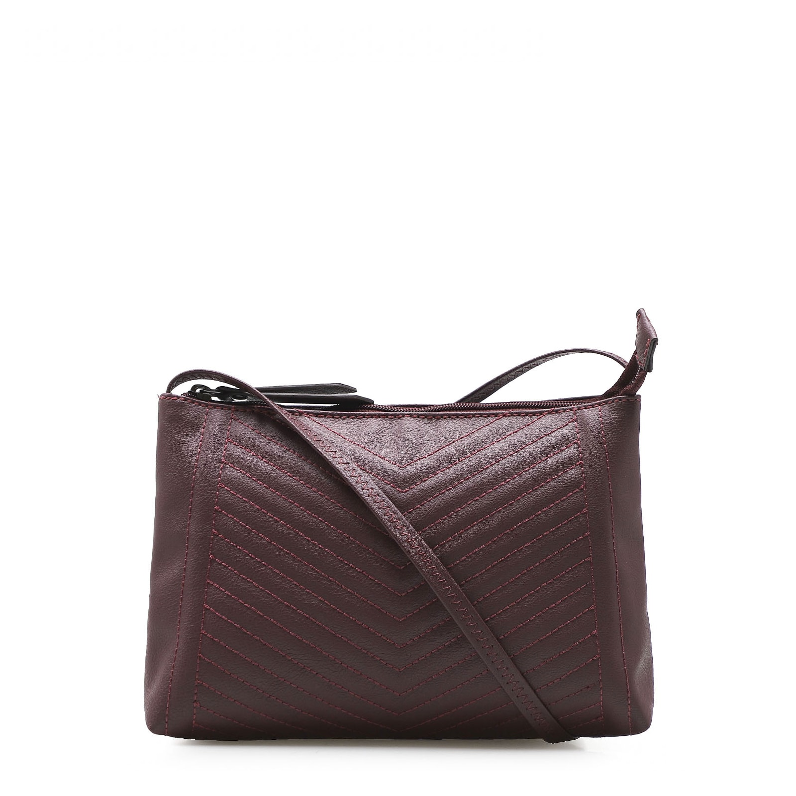 Bolsa Transversal Maitê Alternativo Vinho