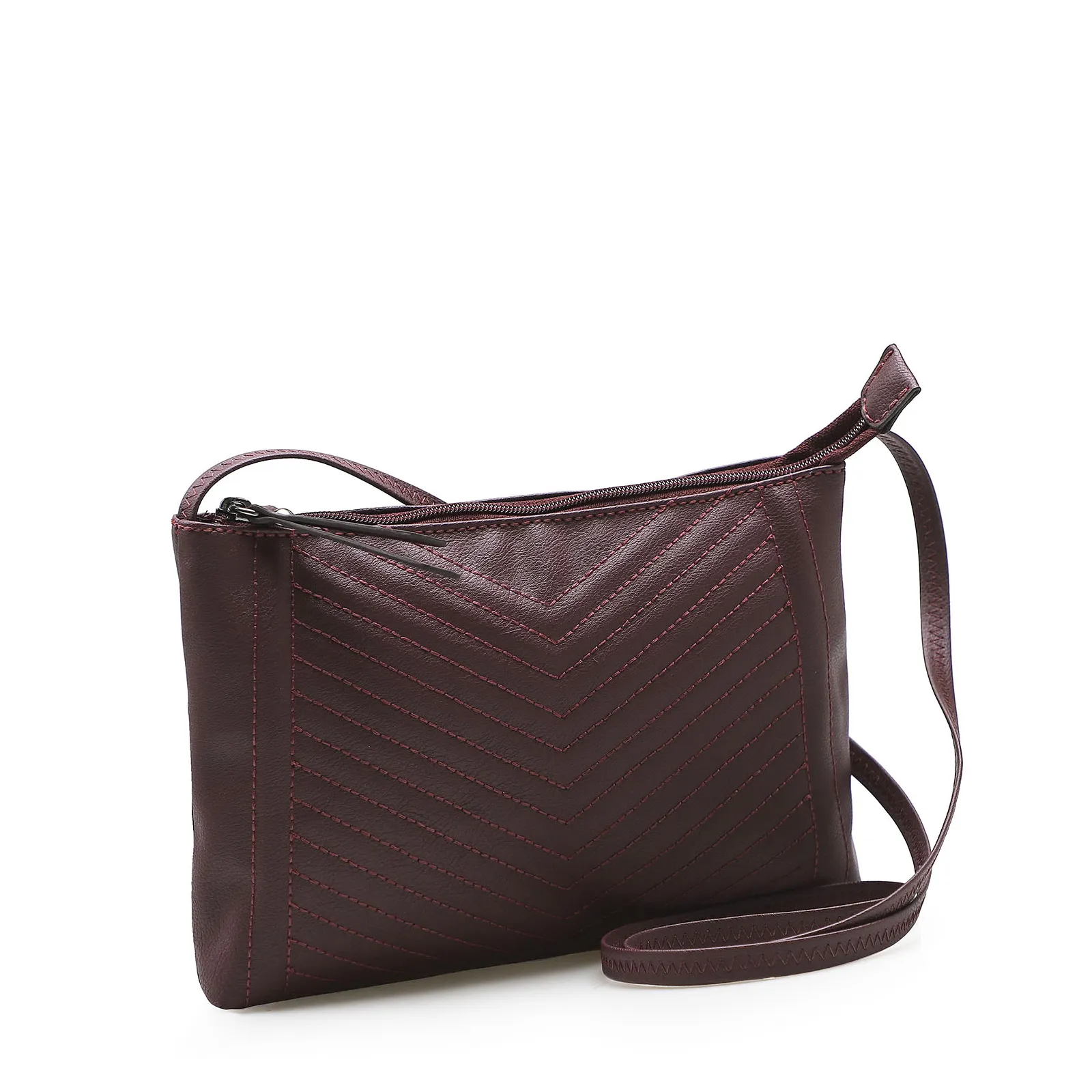 Bolsa Transversal Maitê Alternativo Vinho