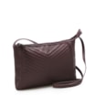 Bolsa Transversal Maitê Alternativo Vinho - imagem 2