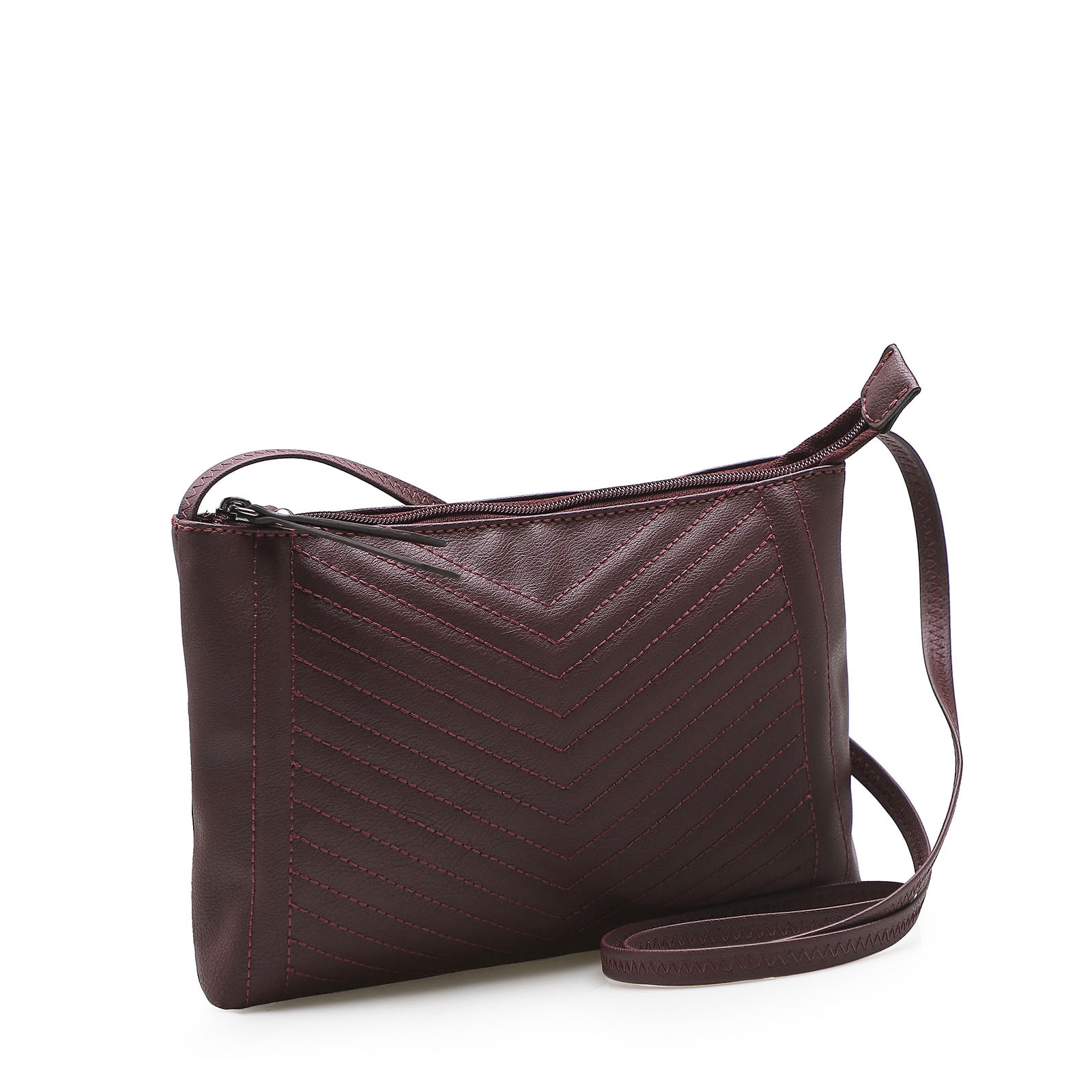 Bolsa Transversal Maitê Alternativo Vinho