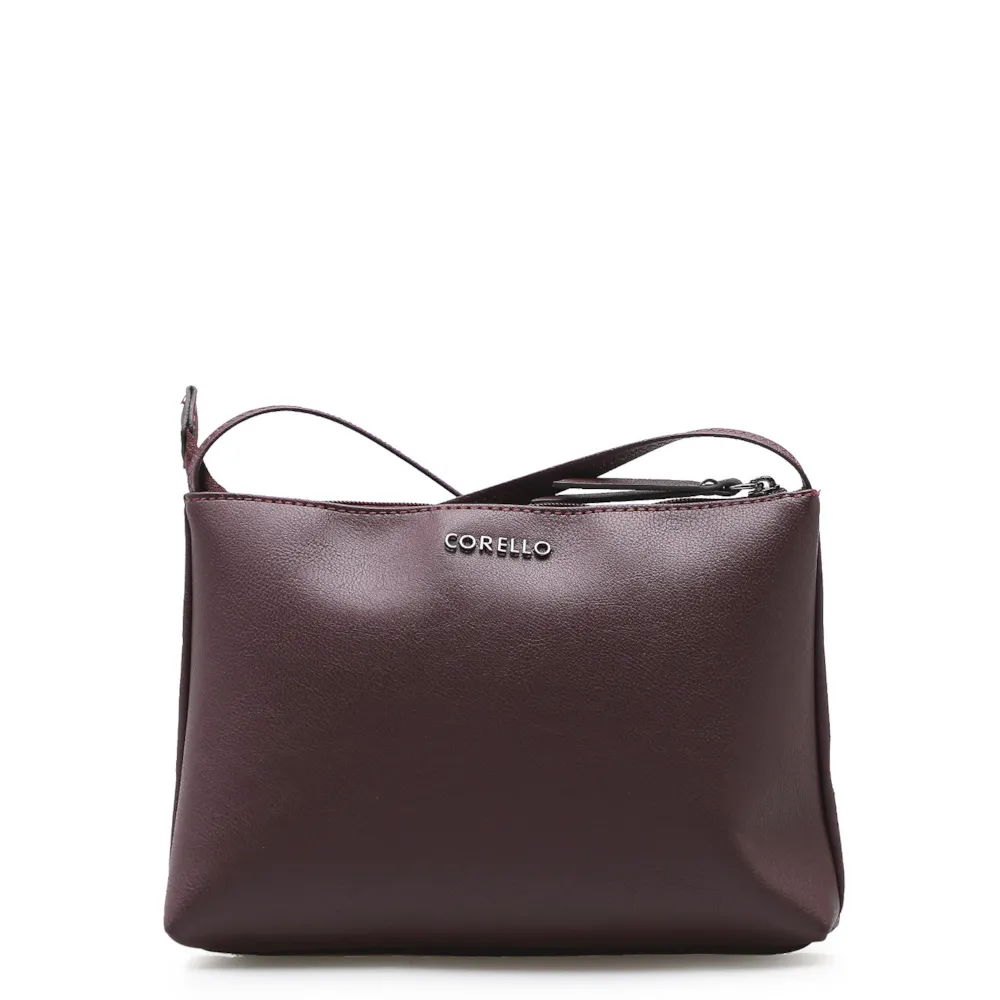 Bolsa Transversal Maitê Alternativo Vinho - imagem 3
