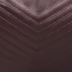 Bolsa Transversal Maitê Alternativo Vinho - imagem 5